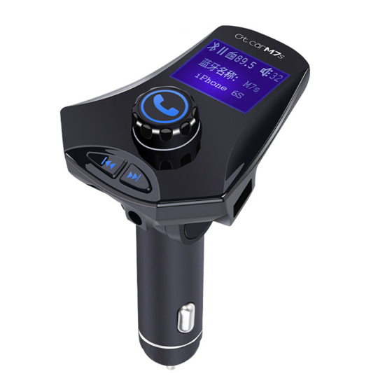 Bluetooth FM Transmitter for Car GPS Bluetooth 3.0 Receiver App Support MP3 Audio Players